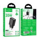 Φορτιστής Hoco N60 Type-C QC PD 20W (Μαύρο) 
