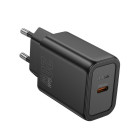 Φορτιστής Hoco N60 Type-C QC PD 20W (Μαύρο) 