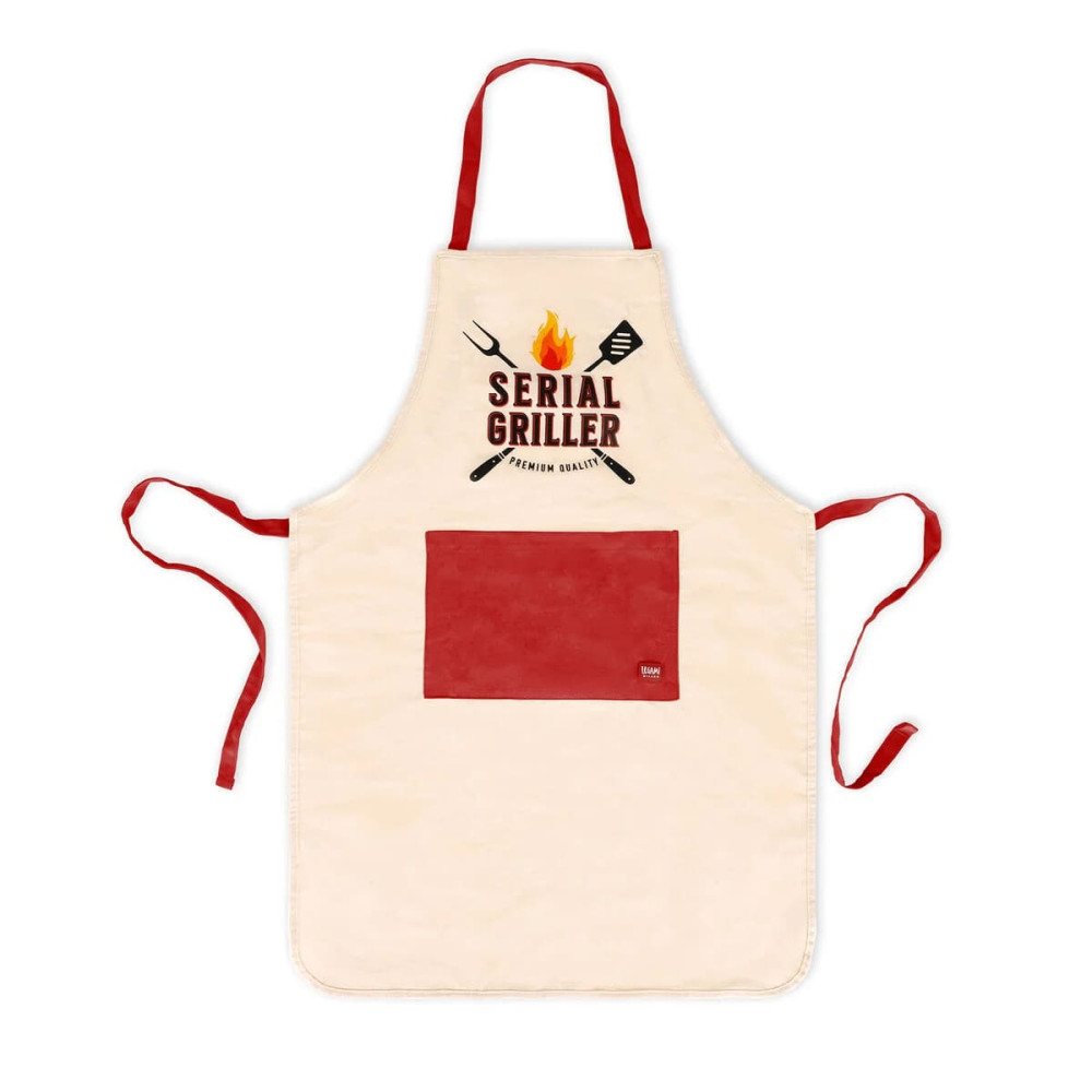 Legami APR0001 Super Chef Ποδιά μαγειρικής - Serial Griller