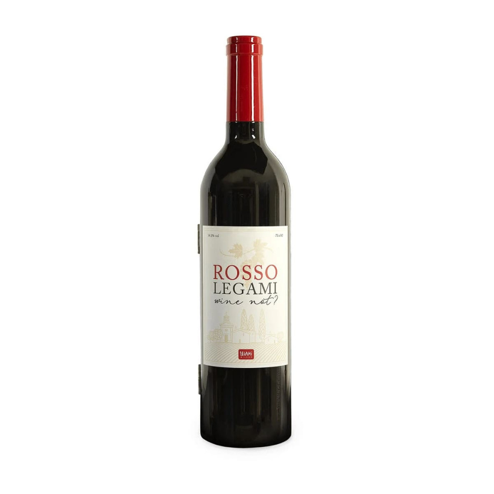 Legami BTL0002 Rosso Σετ Κρασιού Large