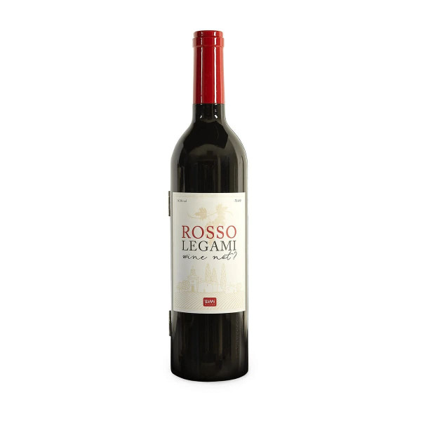 Legami BTL0002 Rosso Σετ Κρασιού Large