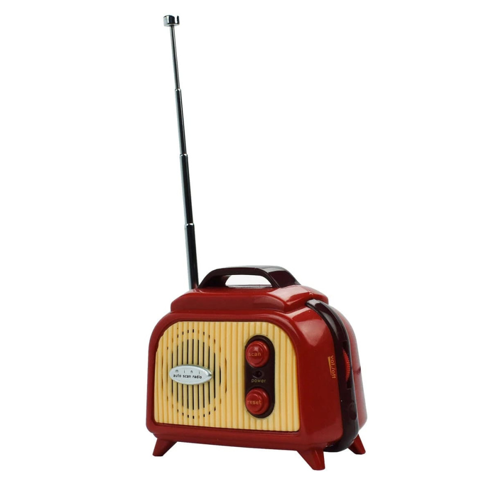 Legami VFM0001 Mini Φορητό Ραδιόφωνο Retro
