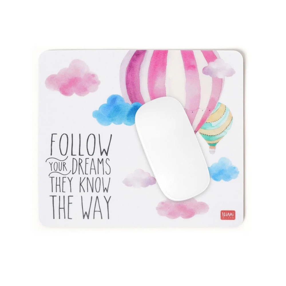 Legami MOU0001 Mousepad "Air Balloon"