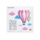 Legami MOU0001 Mousepad "Air Balloon"