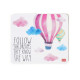 Legami MOU0001 Mousepad "Air Balloon"