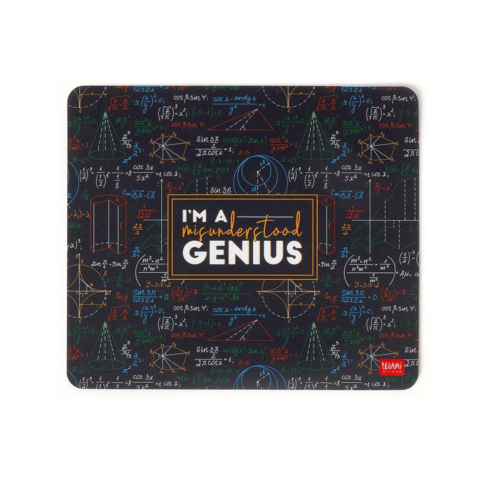 Legami MOU0031 Mousepad "Genius"
