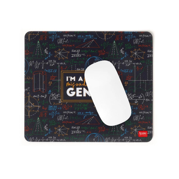 Legami MOU0031 Mousepad "Genius"