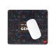 Legami MOU0031 Mousepad "Genius"