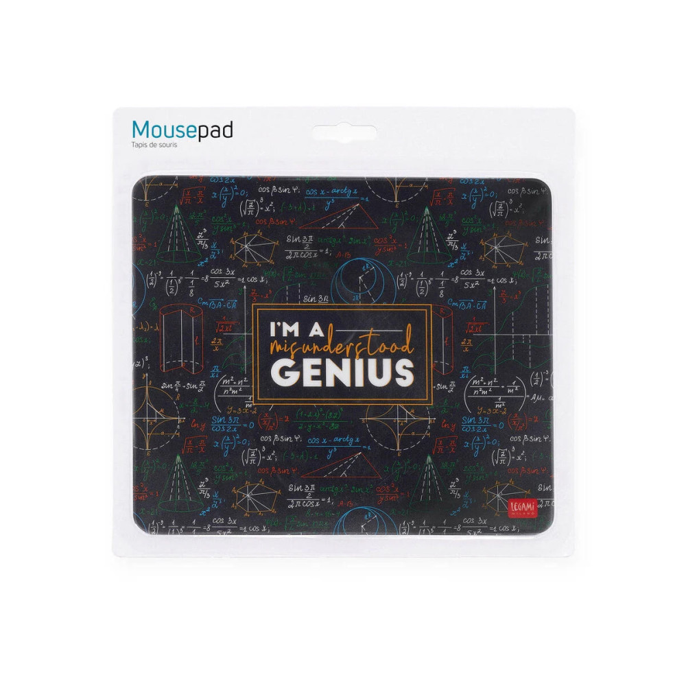 Legami MOU0031 Mousepad "Genius"