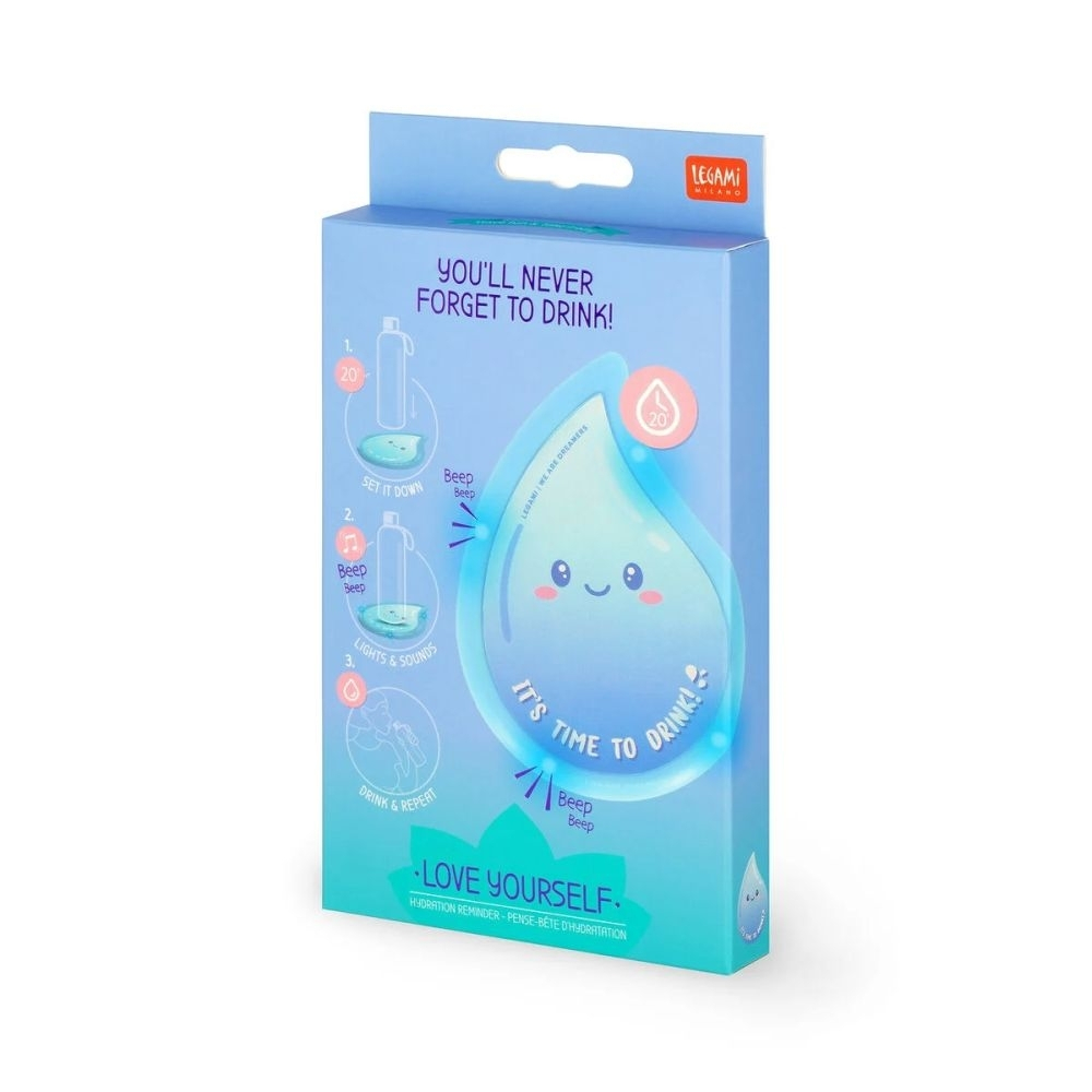 Legami HYR0001 Ηλεκτρονική Υπενθύμιση Ενυδάτωσης - Love Yourself