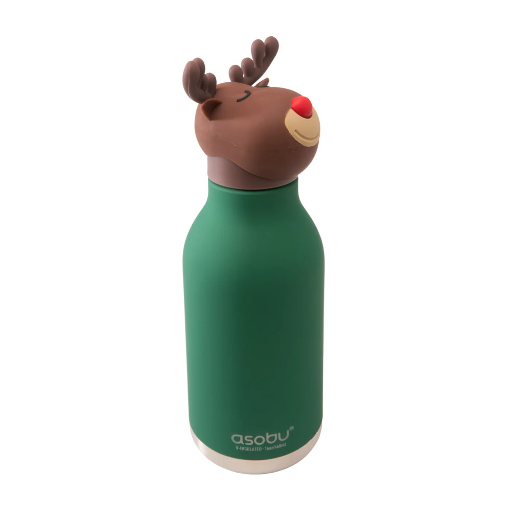 Asobu Bestie Bottle Ανοξείδωτο Μπουκάλι Θερμός 460ml (Reindeer)