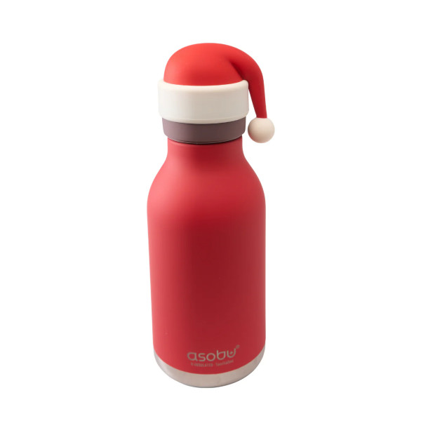Asobu Bestie Bottle Ανοξείδωτο Μπουκάλι Θερμός 460ml (Santa)