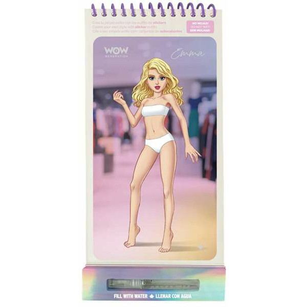 Wow Generation Καλλιτεχνικό Σετ Ψεκάζω και Δημιουργώ