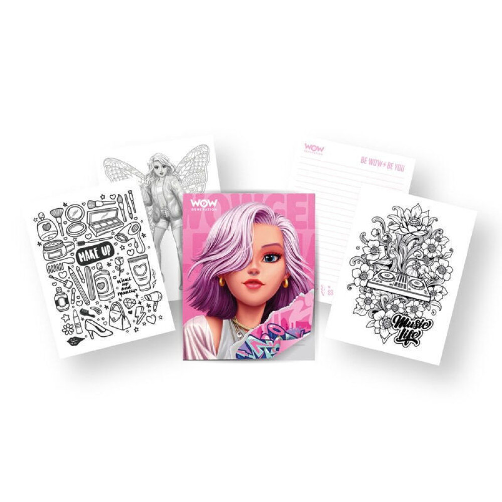 Wow Generation Καλλιτεχνικό Σετ Ζωγραφικής με Χρώματα