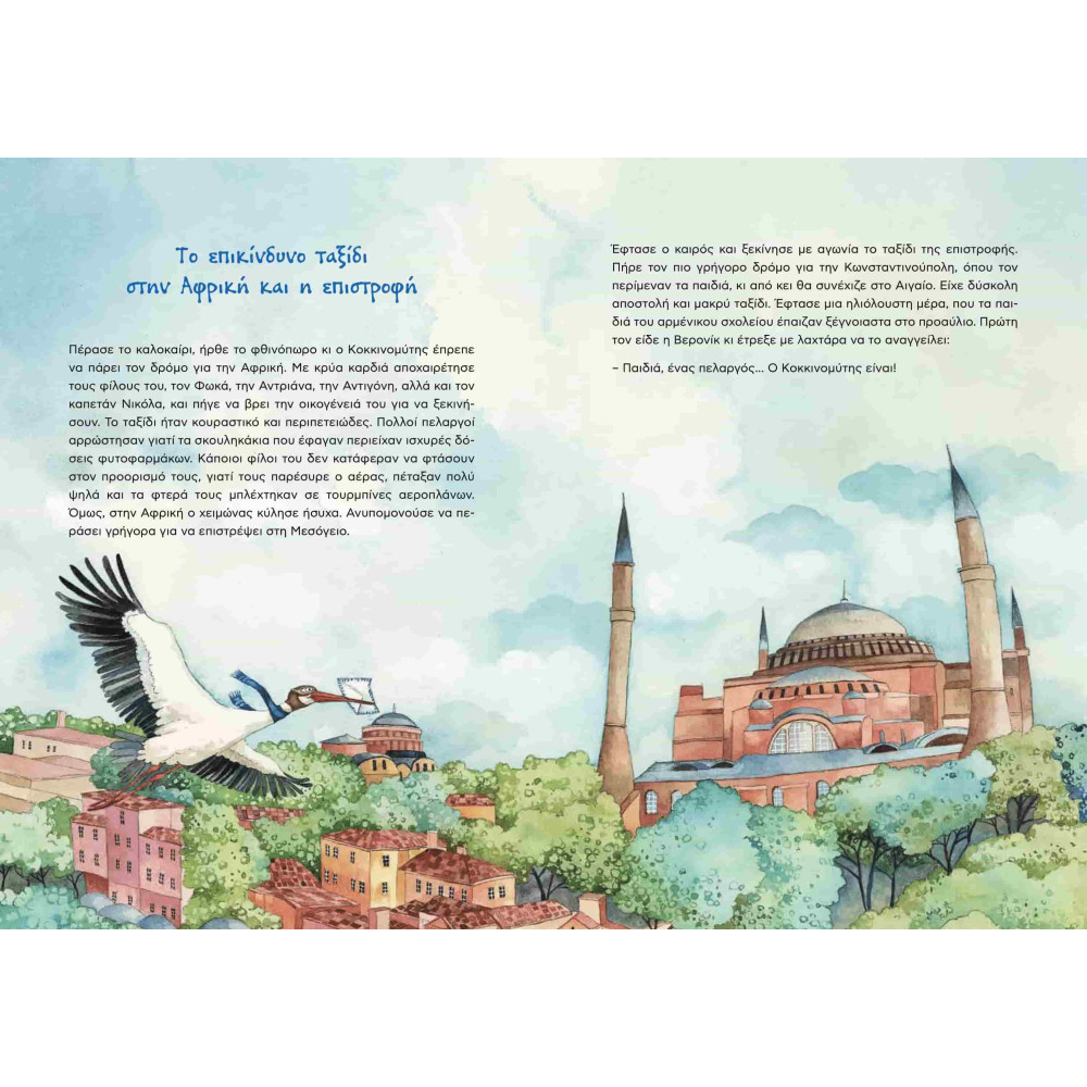 Στα Φτερά του Κοκκινομύτη