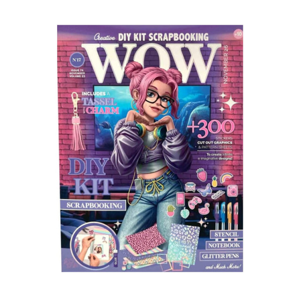 Wow Generation Κουτί Δημιουργίας Λευκώματος