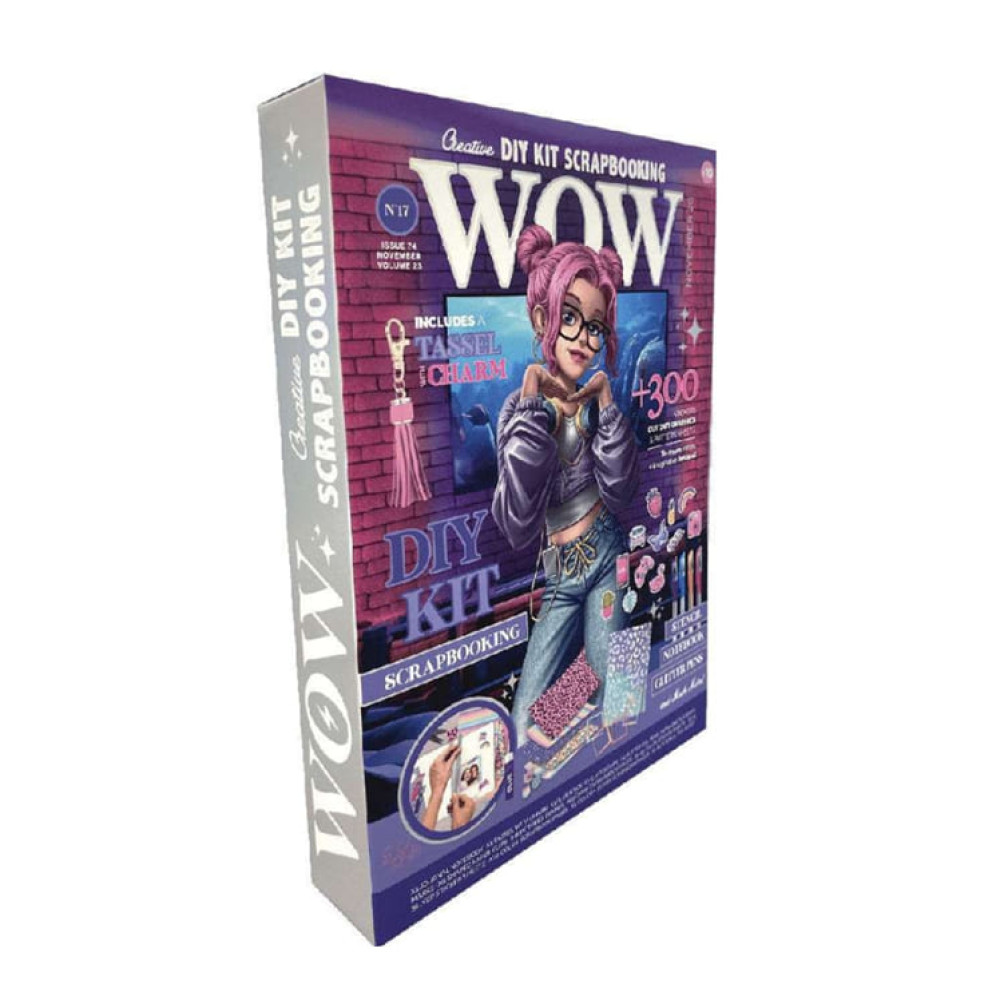 Wow Generation Κουτί Δημιουργίας Λευκώματος