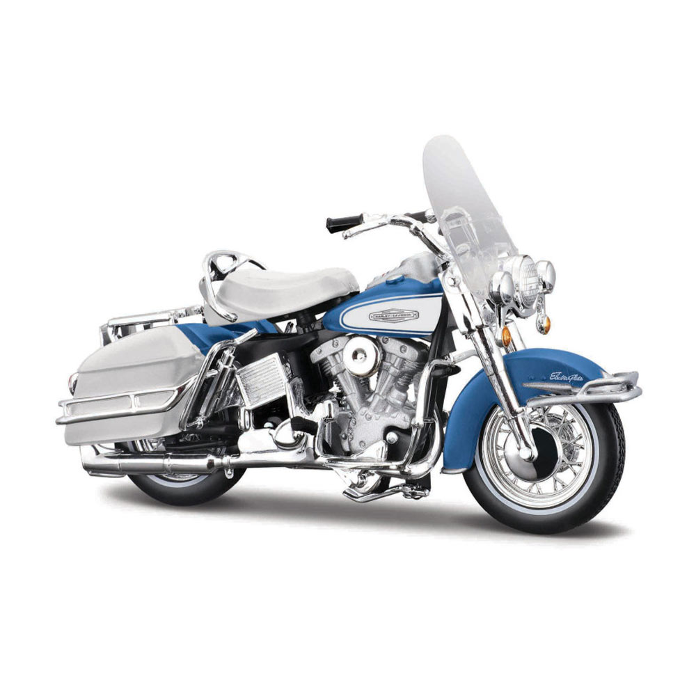Maisto Harley Davidson 1966 FLH Electra Glide® 1/18