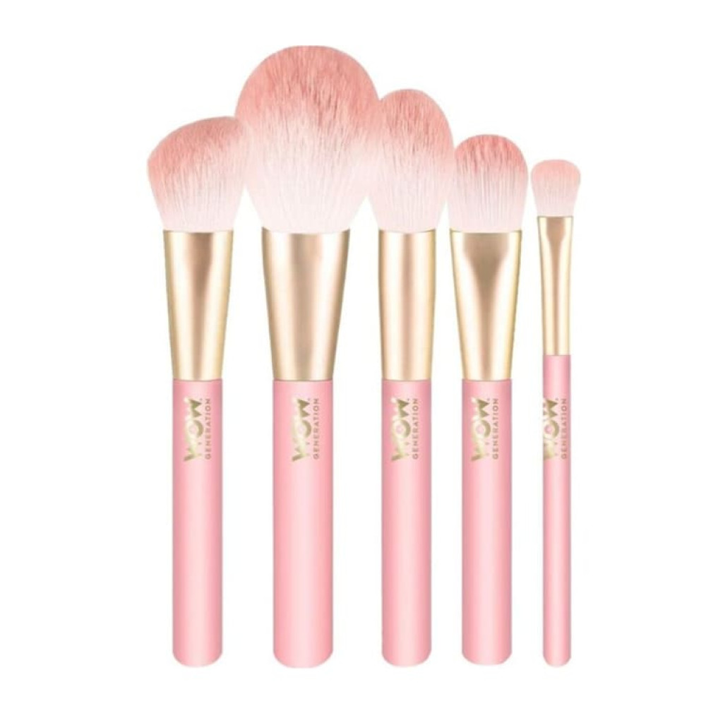 Wow Generation Σετ Πινέλα Μακιγιάζ (5 τμχ)