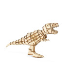 Kikkerland Ξύλινο 3D Παζλ T-Rex