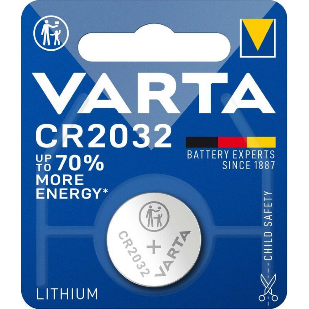 Varta CR2032 μπαταρία λιθίου 3V 1τμχ