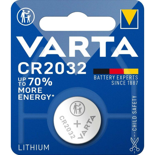 Varta CR2032 μπαταρία λιθίου 3V 1τμχ