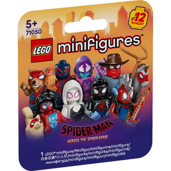 LEGO Minifigures Spider-Man Across The Spider Web (71050)