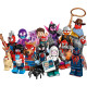 LEGO Minifigures Spider-Man Across The Spider Web (71050)