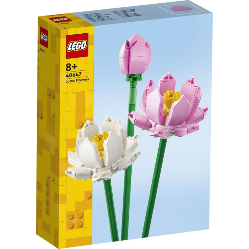 LEGO Botanical Lotus Flowers (40647)