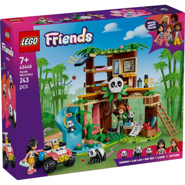 LEGO Friends Panda Sanctuary Animal Care (42648)
