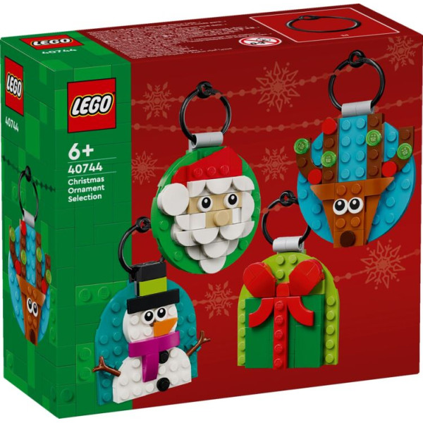 LEGO Christmas Ornament Selection (40744)
