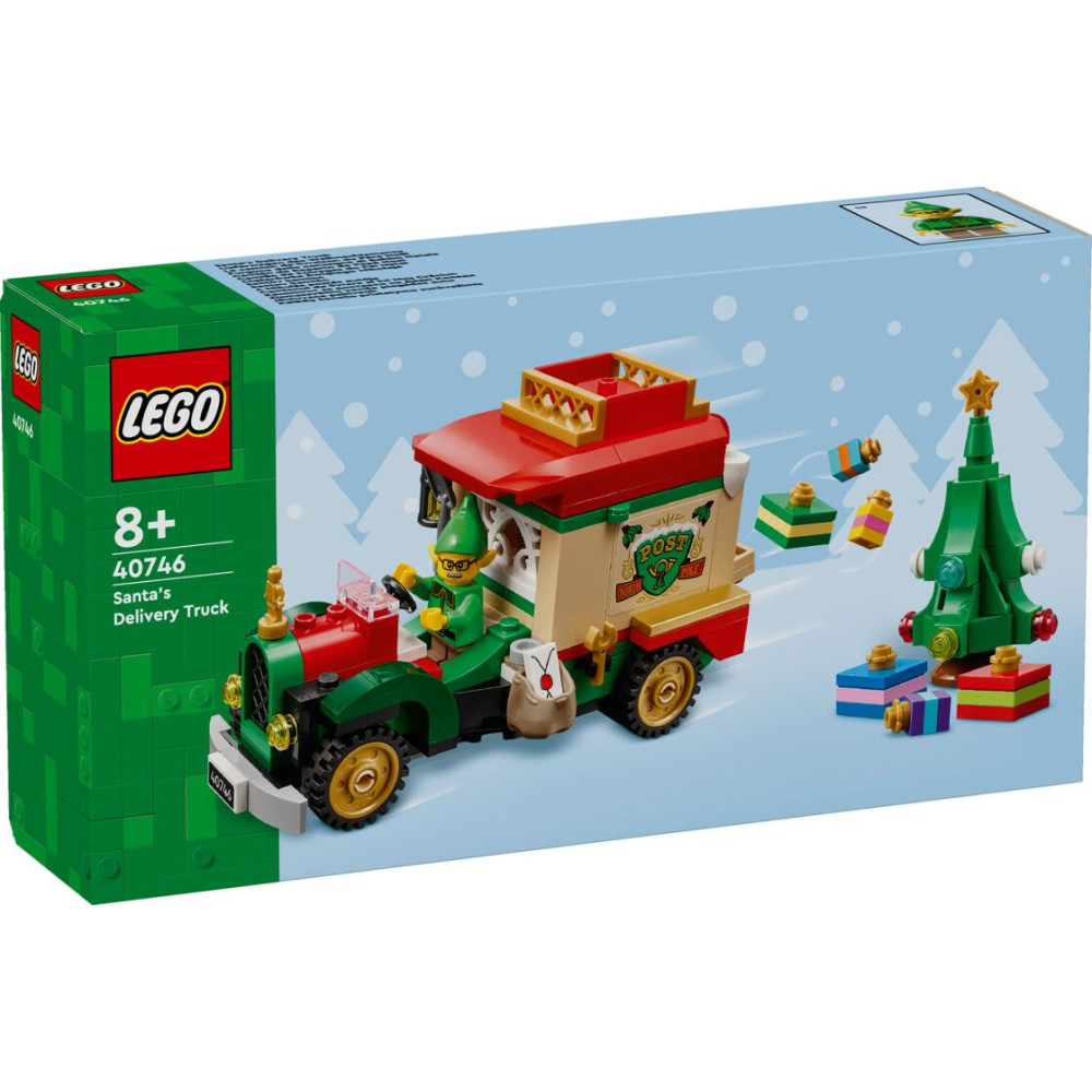 LEGO Christmas Santa's Delivery Truck (40746)