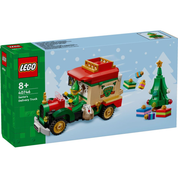 LEGO Christmas Santa's Delivery Truck (40746)