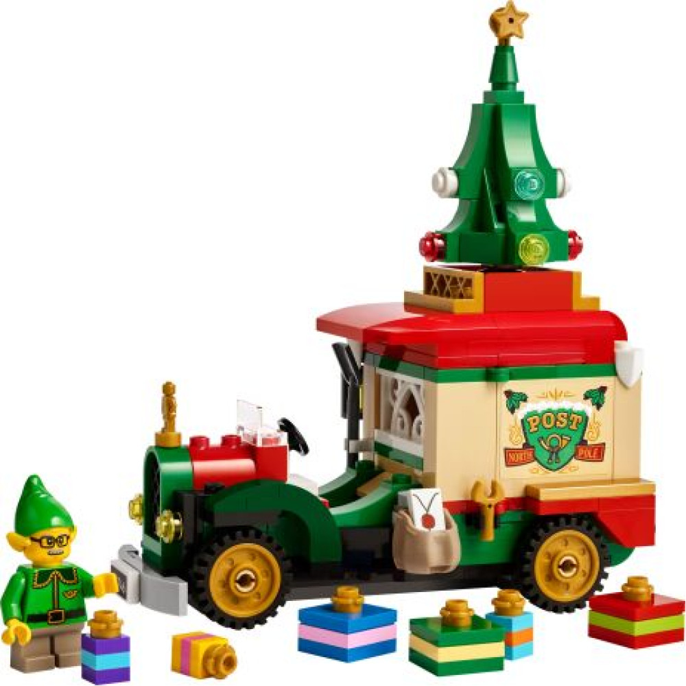 LEGO Christmas Santa's Delivery Truck (40746)