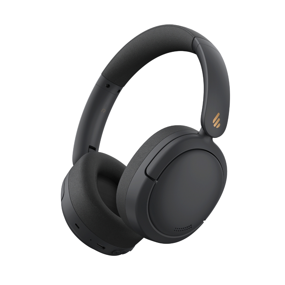 Edifier W800BT Pro BT Hybrid ANC Over Ear Headset Ακουστικά (Μαύρο) 
