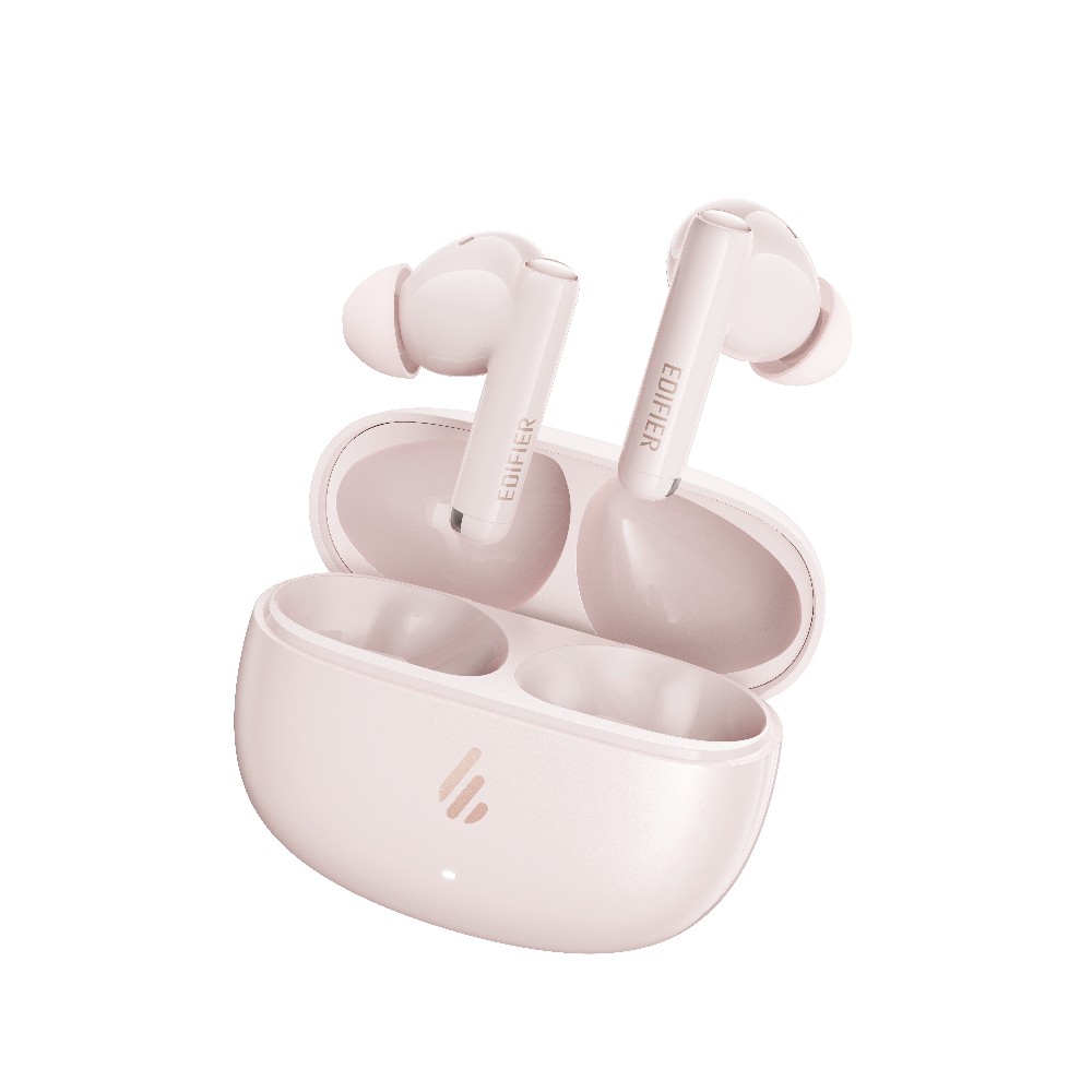 Edifier X5 Pro v2.0 Hybrid ANC BT Earphone TWS (Ροζ) 