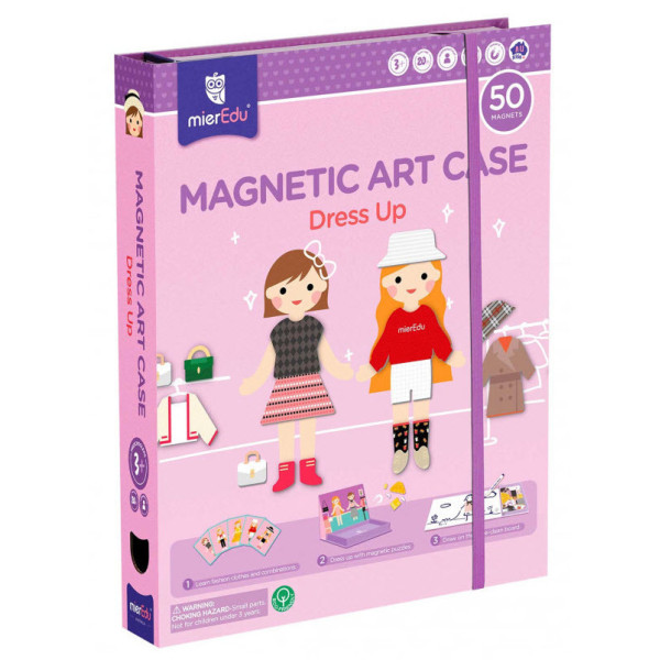 MierEdu Μαγνητικό Παζλ Dress Up