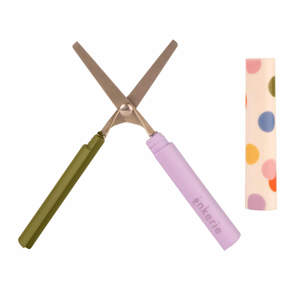 Kikkerland Inkerie INK25-A Ψαλίδι σε Θήκη