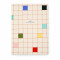 Kikkerland Inkerie INK04 Εβδομαδιαίο Ημερολόγιο χωρίς Ημερομηνία