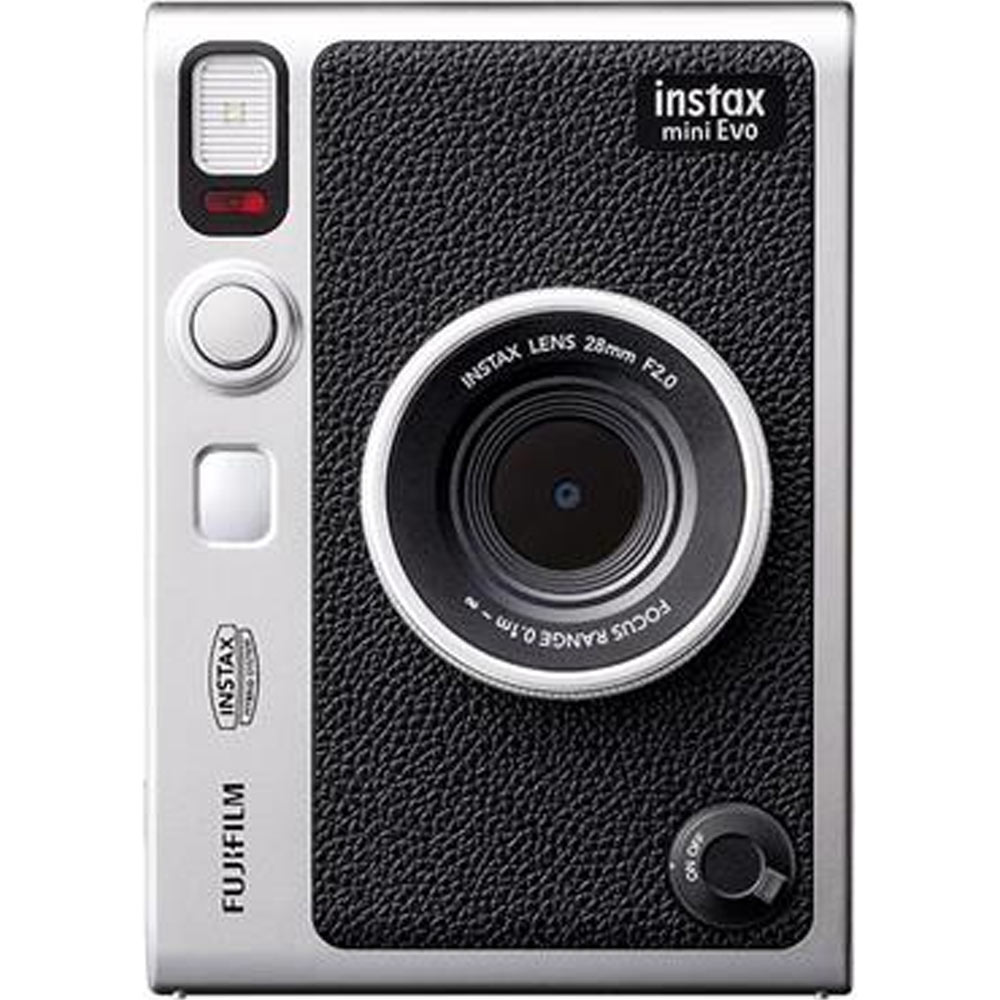 Fujifilm Instax Mini Evo Φωτογραφική Μηχανή (Black)