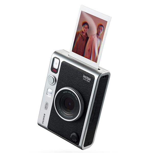 Fujifilm Instax Mini Evo Φωτογραφική Μηχανή (Black)