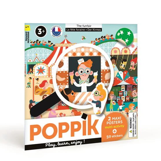 Poppik Αφίσες παιχνιδιού - Λούνα παρκ