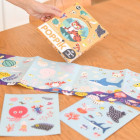 Poppik Sticker box με 100 αυτοκόλλητα - Άγρια Ζώα 