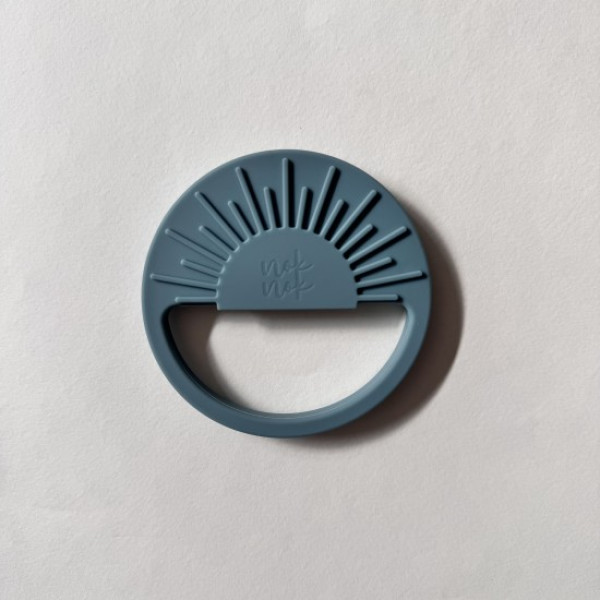 Nok Nok Μασητικό Σιλικόνης Sun Indigo