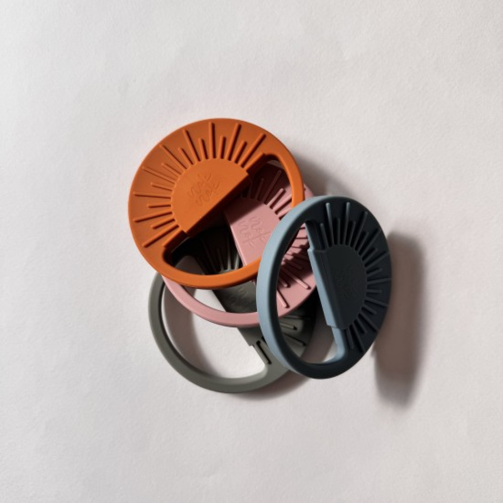 Nok Nok Μασητικό Σιλικόνης Sun Blush