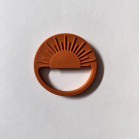 Nok Nok Μασητικό Σιλικόνης Sun Terracota