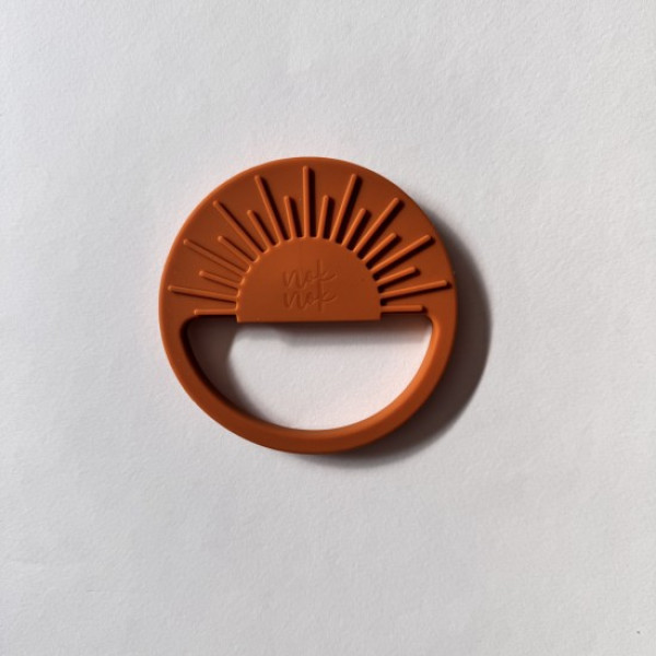 Nok Nok Μασητικό Σιλικόνης Sun Terracota