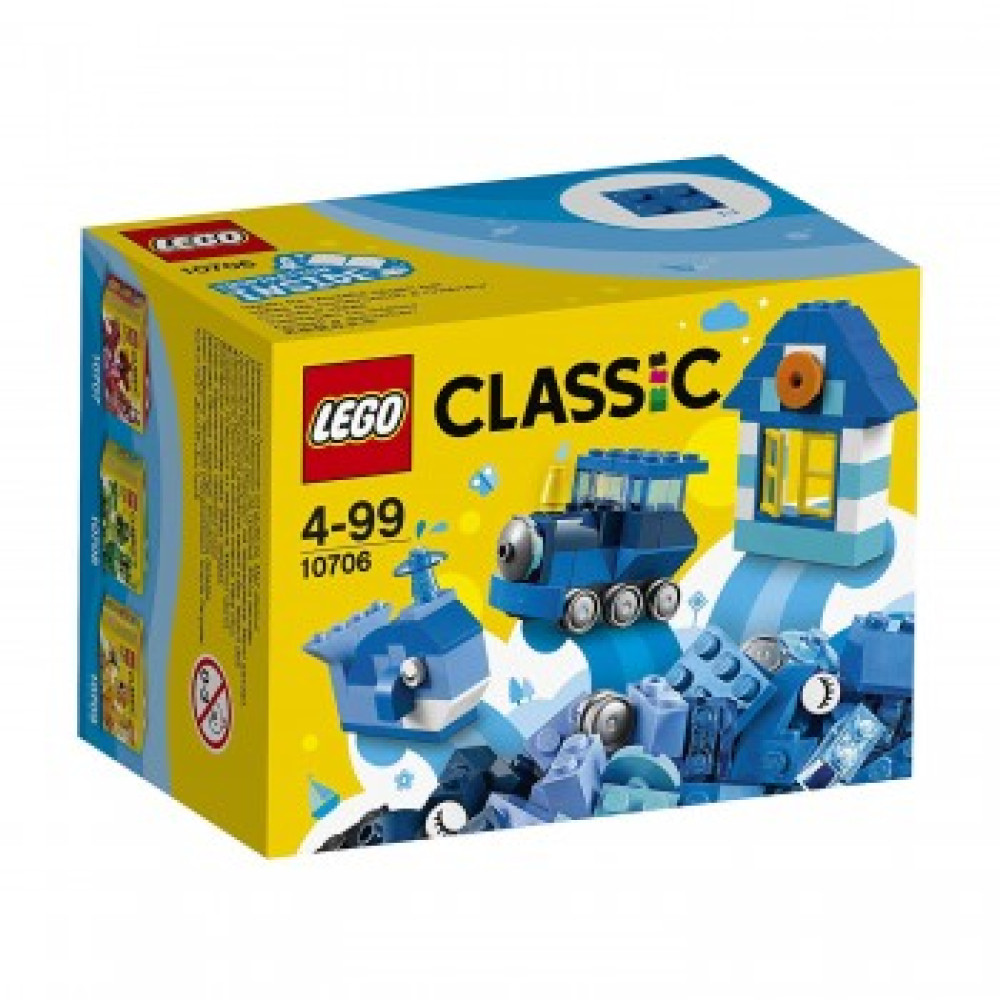 LEGO Classic Creative Blue Box (10706)