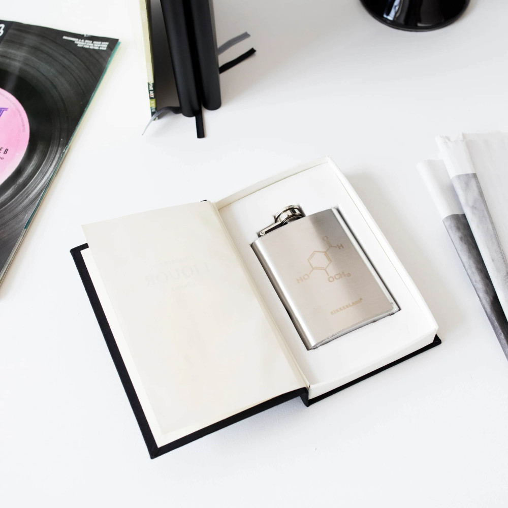 Kikkerland Φλασκί Κρυμμένο μέσα σε Βιβλίο Χημείας