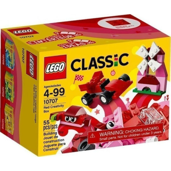 LEGO Classic Creative Red Box (10707)